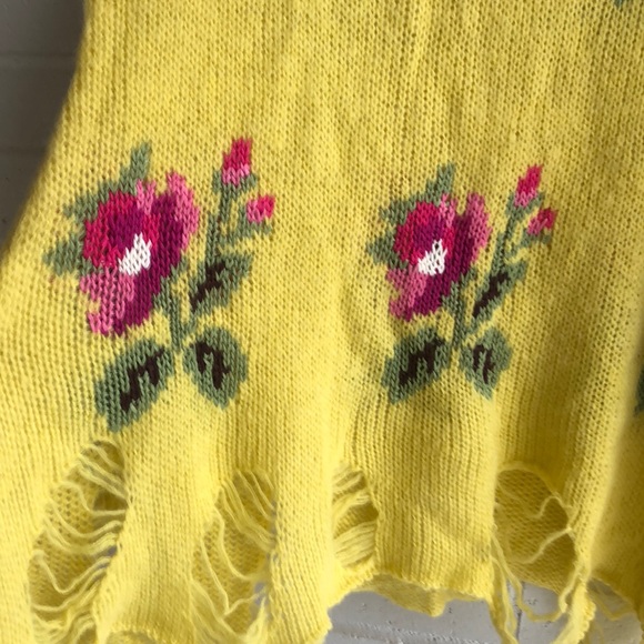 NWT Wildfox Little Edie Lennon Sweater - Picture 4 of 8